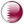 Qatar flag